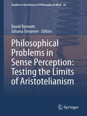 cover image of Philosophical Problems in Sense Perception